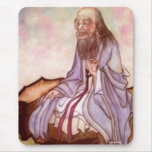Tai Shang Lao Jun Mousepad