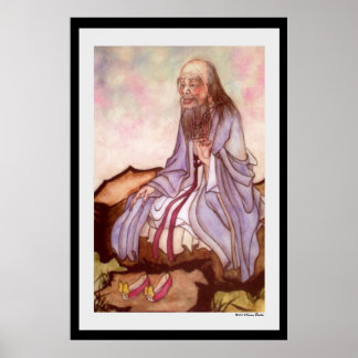 Tai Shang Lao Jun Print