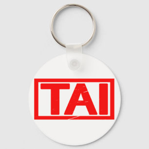 Tai Stamp Key Ring