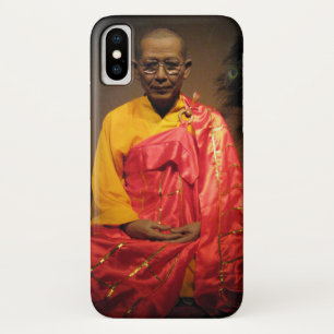 Tai Sue Yen Boon ... Chinese Buddhist Monk iPhone iPhone X Case
