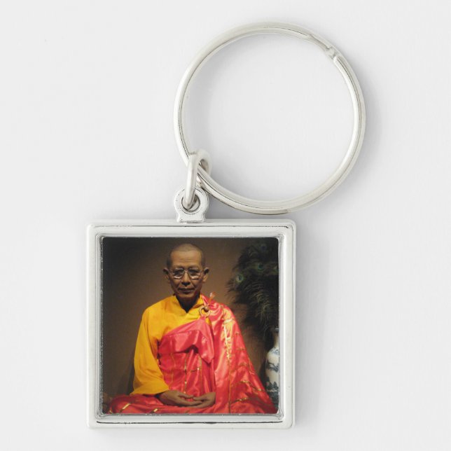 Tai Sue Yen Boon ... Chinese Buddhist Monk Key Ring (Front)