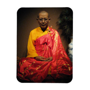 Tai Sue Yen Boon ... Chinese Buddhist Monk Magnet