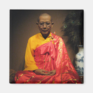 Tai Sue Yen Boon ... Chinese Buddhist Monk Magnet