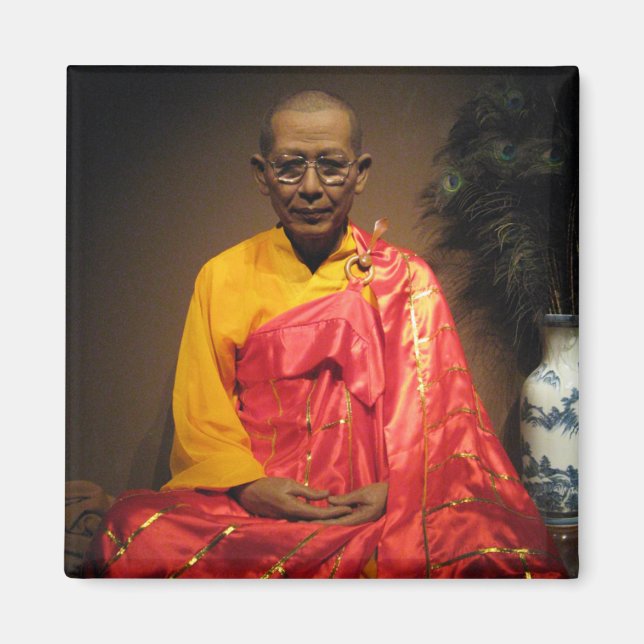 Tai Sue Yen Boon ... Chinese Buddhist Monk Magnet (Front)