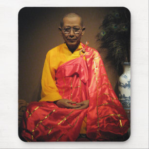 Tai Sue Yen Boon ... Chinese Buddhist Monk Mouse Mat
