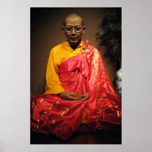 Tai Sue Yen Boon ... Chinese Buddhist Monk Poster
