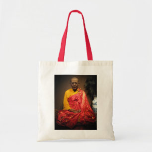 Tai Sue Yen Boon ... Chinese Buddhist Monk Tote Bag