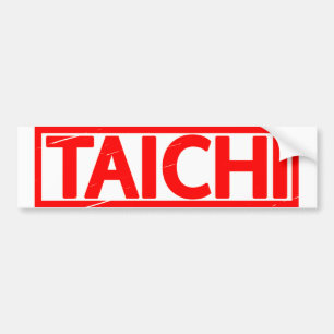 Taichi Stamp Bumper Sticker