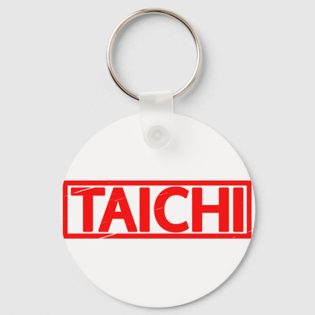 Taichi Stamp Key Ring (Front)