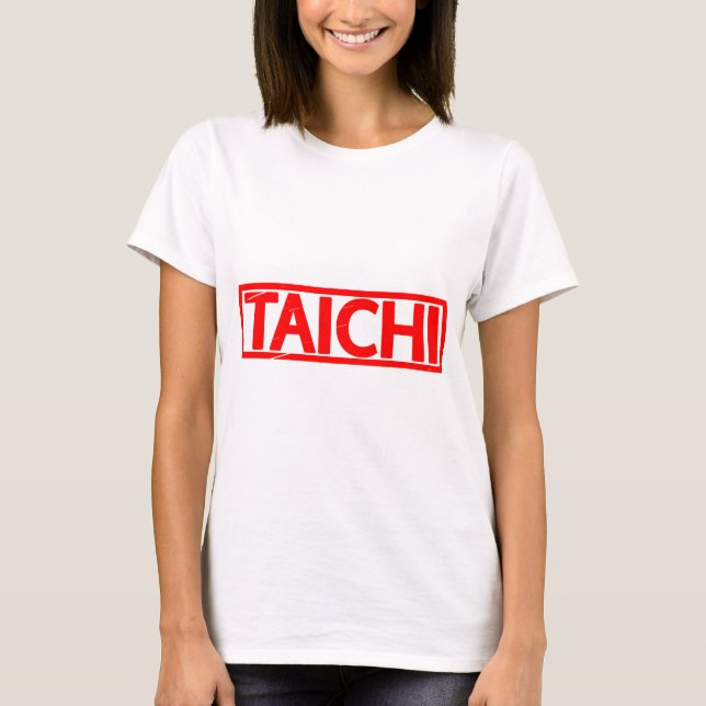 Taichi Stamp T-Shirt (Front)