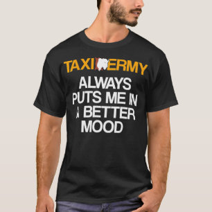 Taidermist Taidermy Student Graduate _52 T-Shirt