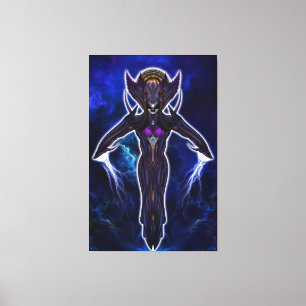 Taidushan Empress Chinsisha Canvas Print