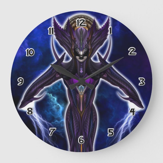 Taidushan Empress Chinsisha Large Clock (Front)