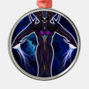 Taidushan Empress Chinsisha Metal Tree Decoration