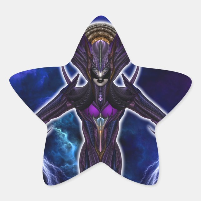 Taidushan Empress Chinsisha Star Sticker (Front)