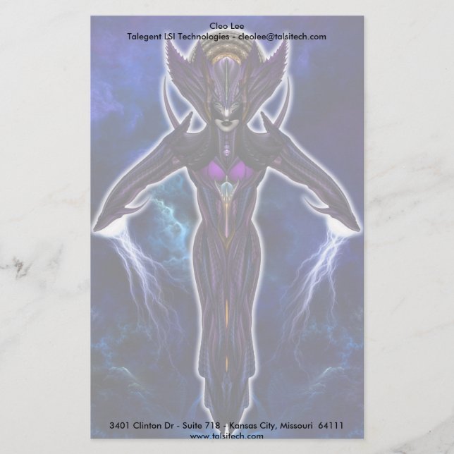 Taidushan Empress Chinsisha Stationery (Front)