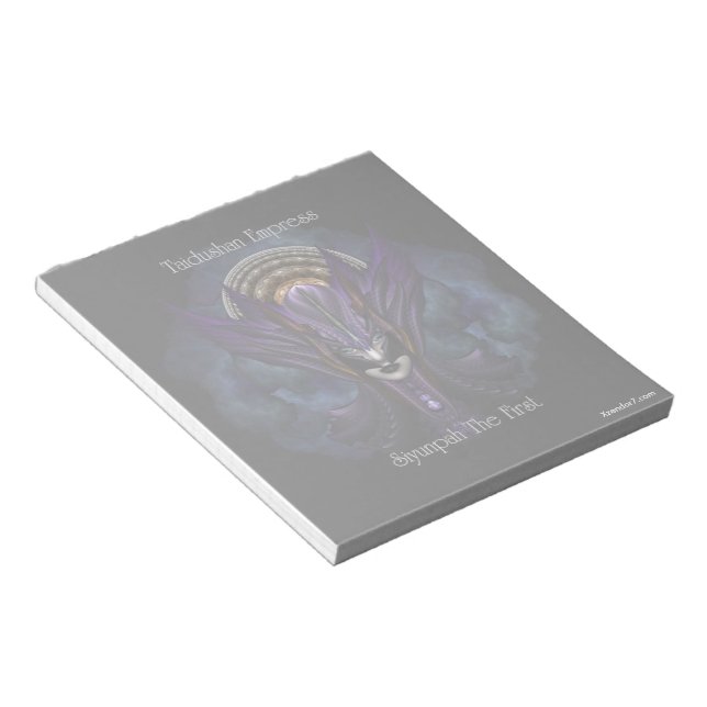 Taidushan Empress Notepad (Angled)