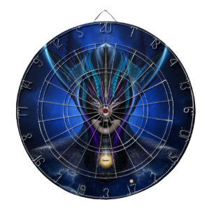 Taidushan Sai Shadow Blue Dartboard
