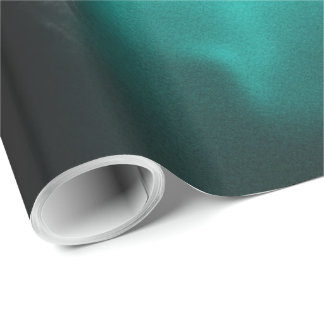Taidushan Sai Shadow Blue Emerald Light Wrapping Wrapping Paper