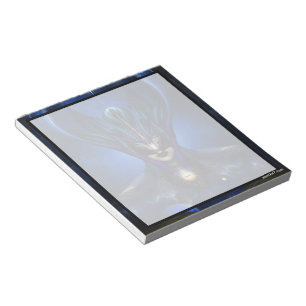 Taidushan Sai Shadow Blue RB Portrait Notepad