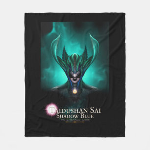 Taidushan Sai Shadow Blue TEL Fleece Blanket