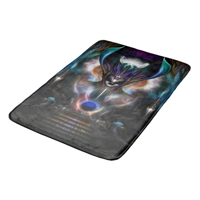 Taidushan Sai Spirit Of Power WD Bath Mat (Angled)