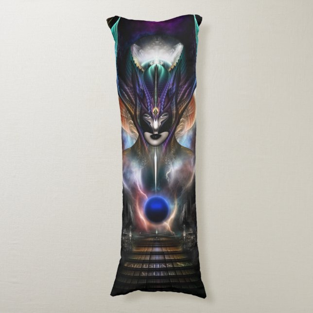 Taidushan Sai Spirit Of Power WD Body Pillow (Front Vertical)