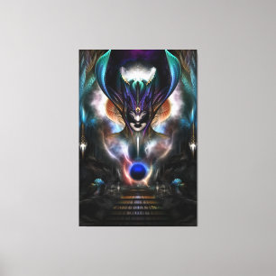 Taidushan Sai Spirit Of Power WD Canvas Print