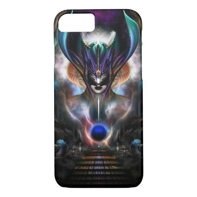 Taidushan Sai Spirit Of Power WD iPhone 7 Case (Back)