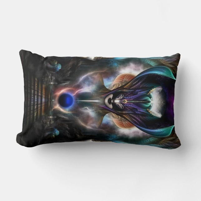 Taidushan Sai Spirit Of Power WD Lumbar Pillow (Front)