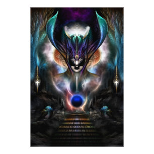 Taidushan Sai Spirit Of Power WD Photo Print