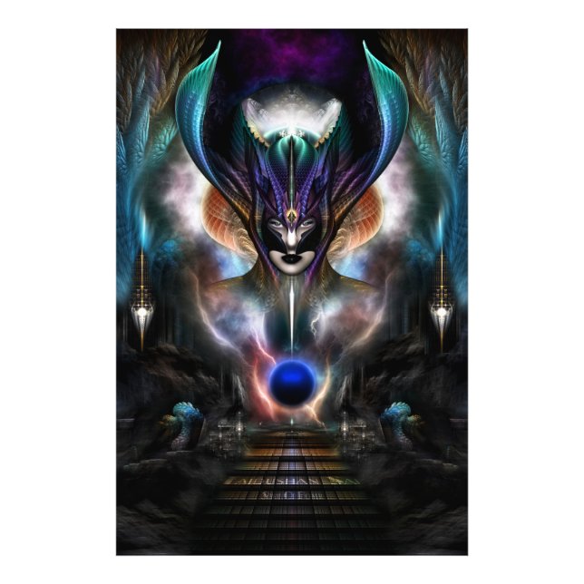 Taidushan Sai Spirit Of Power WD Photo Print (Front)