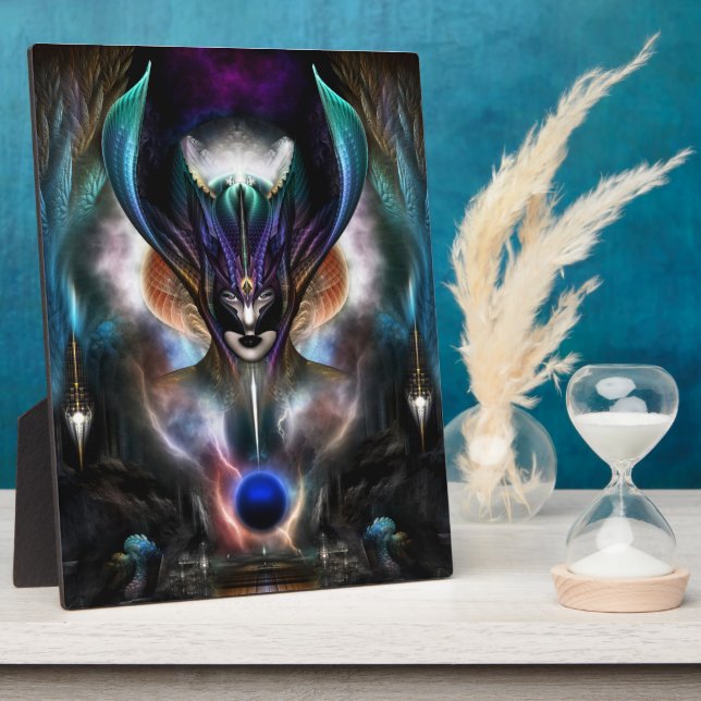 Taidushan Sai Spirit Of Power WD Plaque (Side)