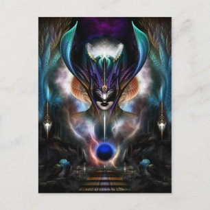 Taidushan Sai Spirit Of Power WD Postcard