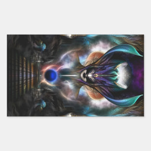 Taidushan Sai Spirit Of Power WD Rectangular Sticker