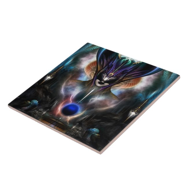 Taidushan Sai Spirit Of Power WD Tile (Side)