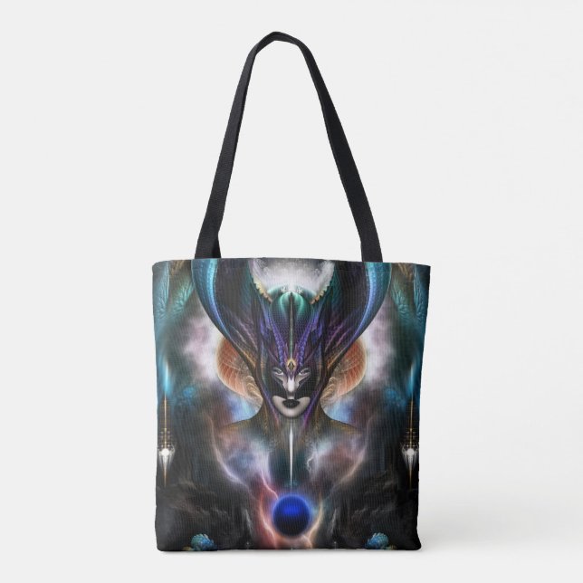 Taidushan Sai Spirit Of Power WD Tote Bag (Back)