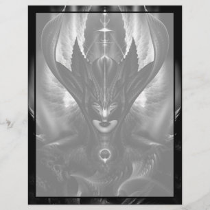 Taidushan Sai Talons Of Time BlackSun Letterhead