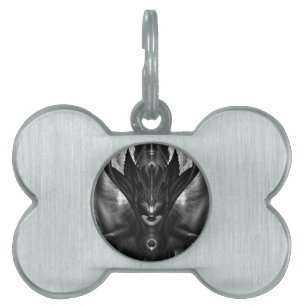 Taidushan Sai TOT BlackSun Pet Tag