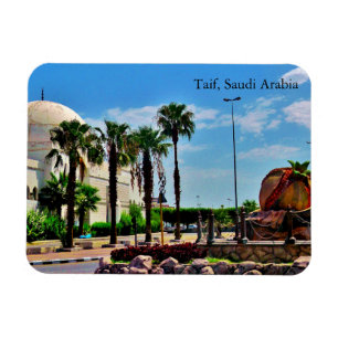 Taif, Saudi Arabia Magnet
