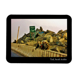 Taif, Saudi Arabia Magnet