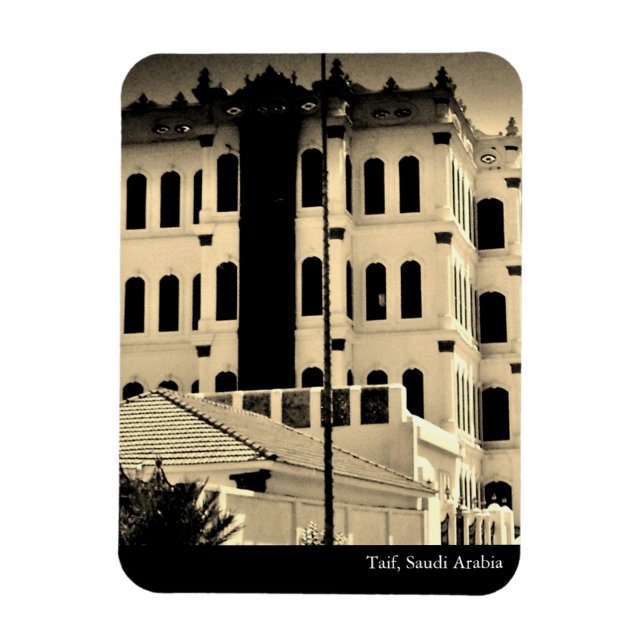Taif, Saudi Arabia Magnet (Vertical)
