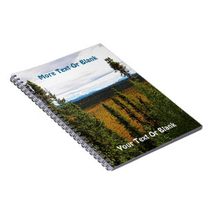 Taiga Summer Notebook