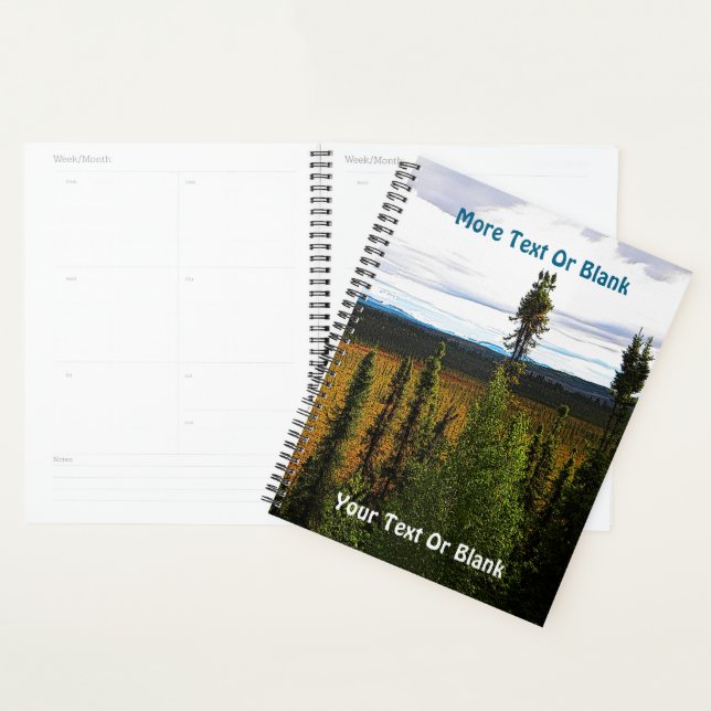 Taiga Summer Planner (Display)