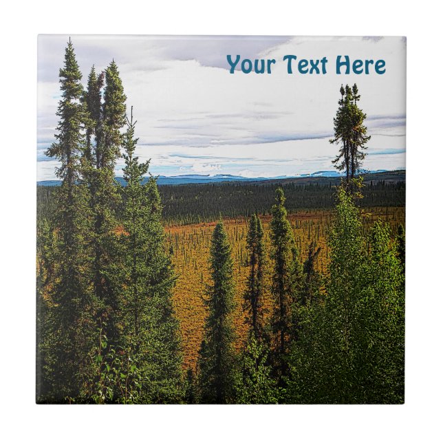Taiga Summer Tile (Front)
