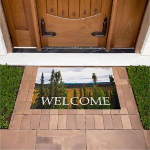 Taiga Summer - Welcome Doormat
