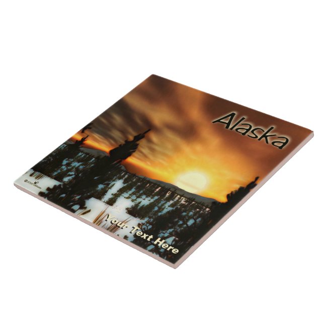 Taiga Sun - Alaska Tile (Side)