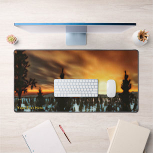 Taiga Sun Desk Mat