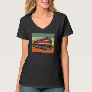 Taigatrommel Diesel-Locomotive Taiga Drum BR 120 R T-Shirt