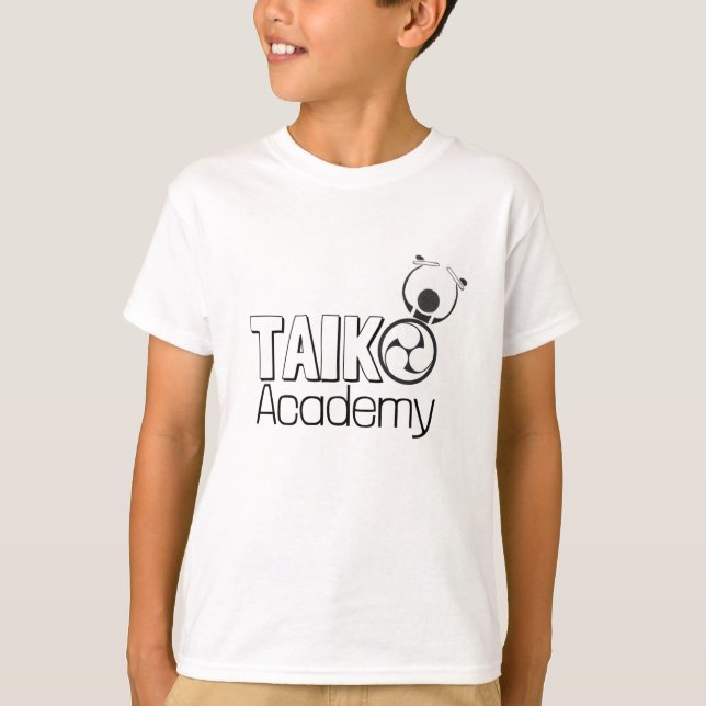 Taiko Academy T Shirt (Front)
